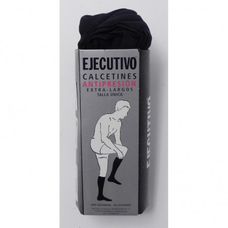 Calcetín EJECUTIVO largo antipresión