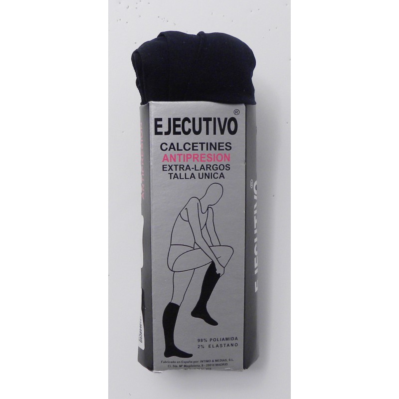 Calcetín EJECUTIVO largo antipresión