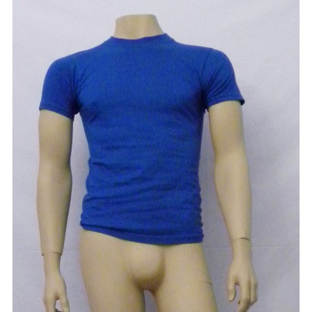 Camiseta lisa manga corta