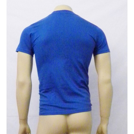 Camiseta lisa manga corta