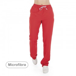 Pantalón unisex goma y cordón microfibra