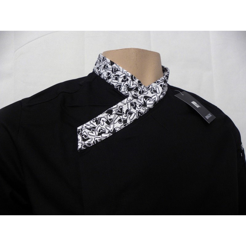 Chaquetilla de cocina coolmax corazones 378160