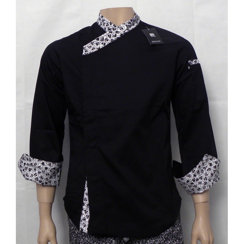 Chaquetilla de cocina coolmax corazones 378160
