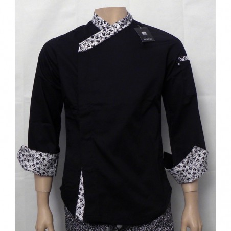 Chaquetilla de cocina coolmax corazones 378160