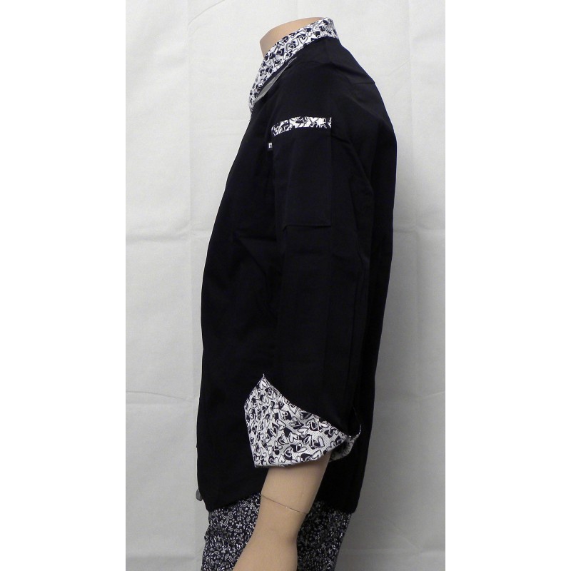 Chaquetilla de cocina coolmax corazones 378160