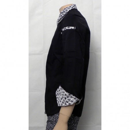Chaquetilla de cocina coolmax corazones 378160