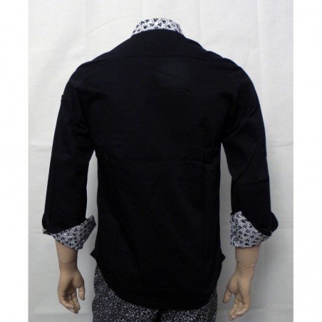 Chaquetilla de cocina coolmax corazones 378160