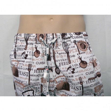 Pantalón de cocina cacerolas 391303