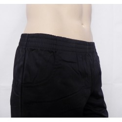 Pantalón clásico negro elástico 2