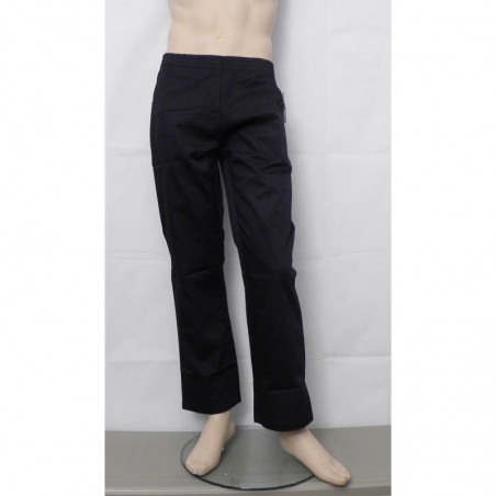 Pantalón clásico negro elástico