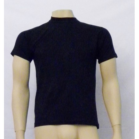 Camiseta lisa manga corta