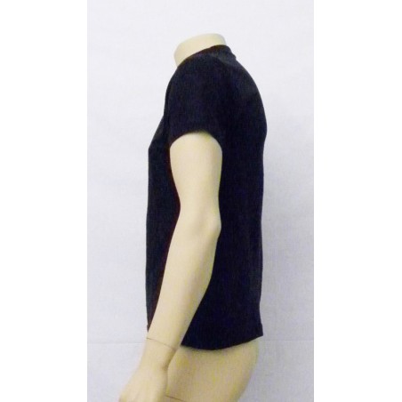 Camiseta lisa manga corta