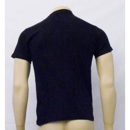 Camiseta lisa manga corta