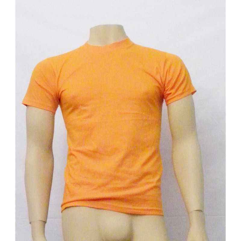 Camiseta lisa manga corta