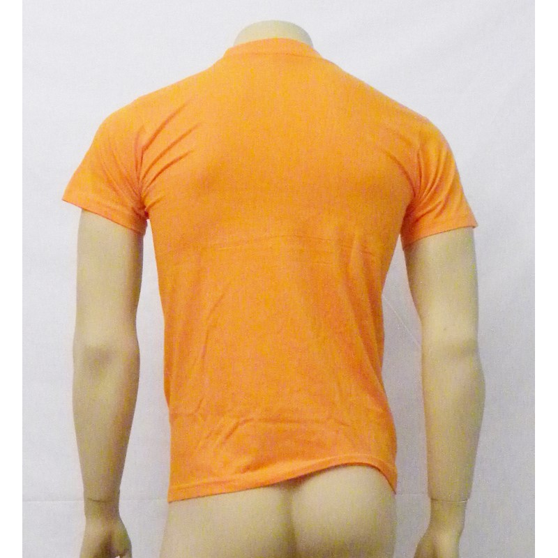 Camiseta lisa manga corta
