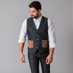 Chaleco vaquero Fiego 9948