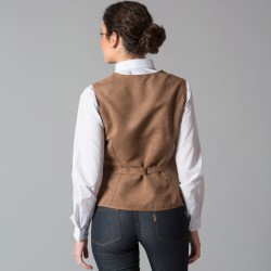 Chaleco de mujer vaquero Baena 9947 2
