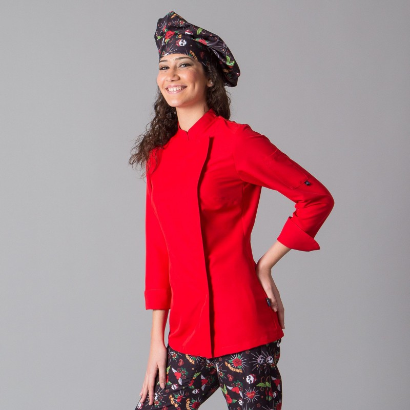 Chaquetilla de cocina mujer 9485