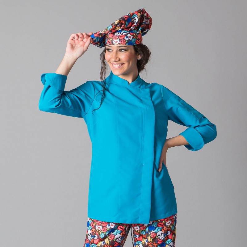 Chaquetilla de cocina mujer 9485
