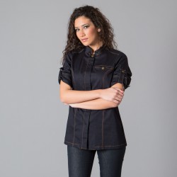 Chaquetilla de cocina mujer 9481 2