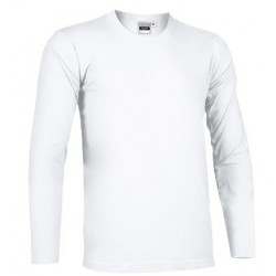 Camiseta lisa manga larga