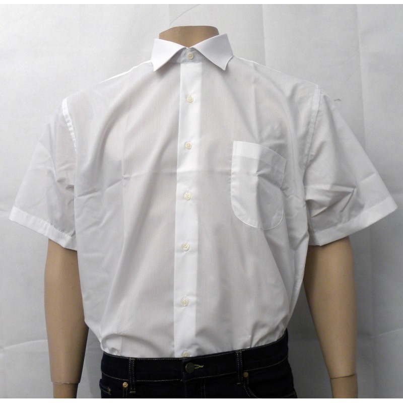 Camisa caballero clásica blanca 5711