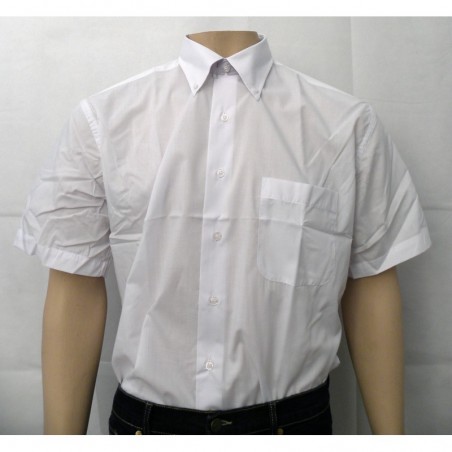 Camisa caballero cuello con botones 300c
