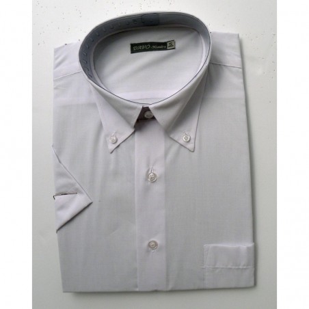 Camisa caballero cuello con botones 300c