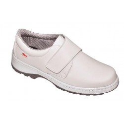 Zueco velcro liso Milan