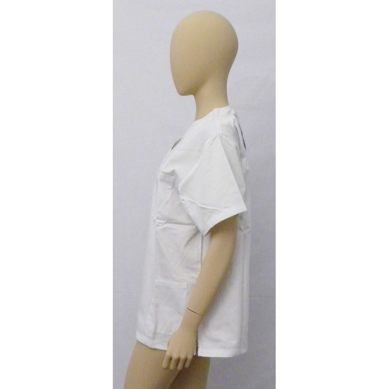 Casaca cuello pico