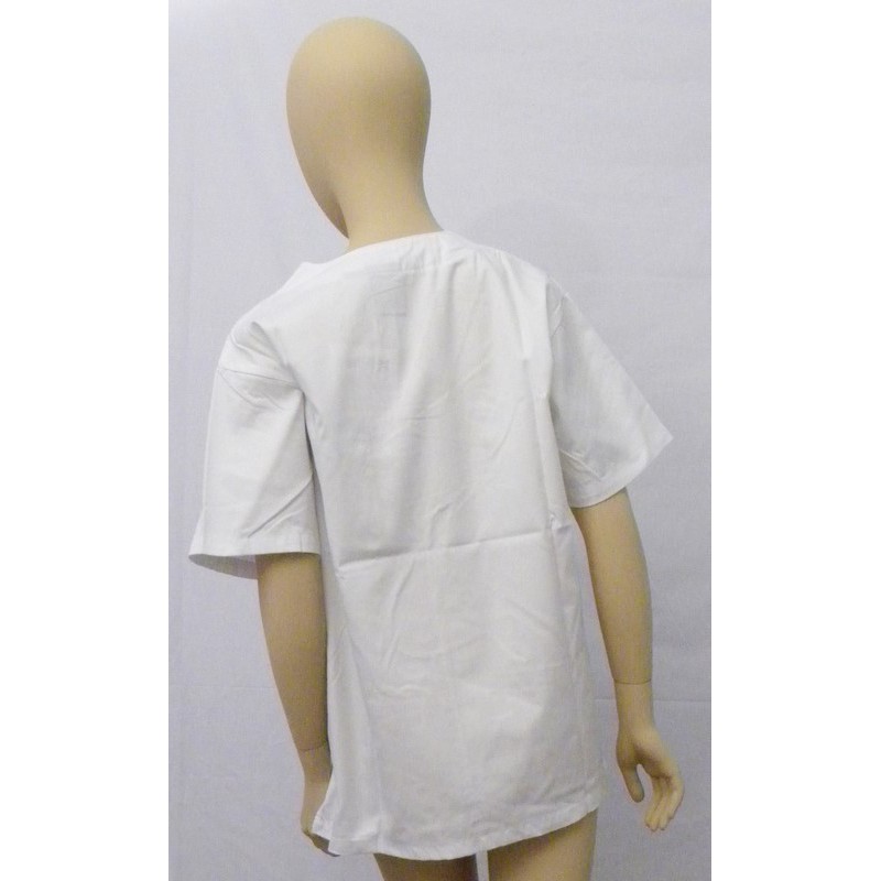 Casaca cuello pico