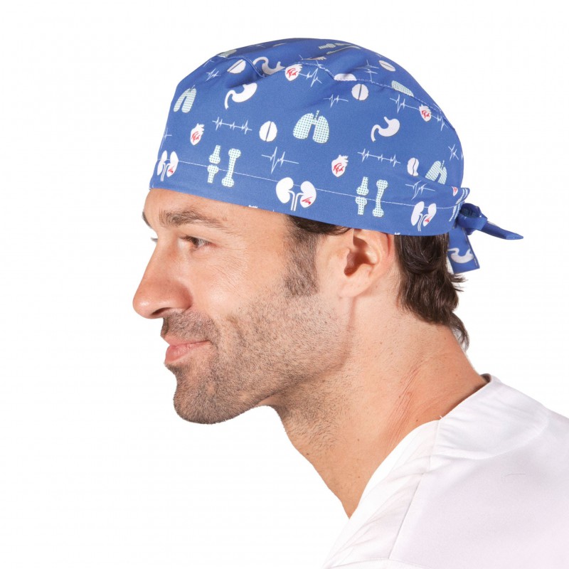 Gorro cirujano órganos