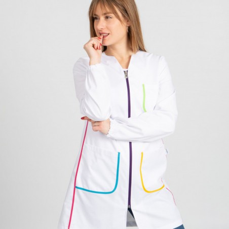 Bata colegial mujer bies colores