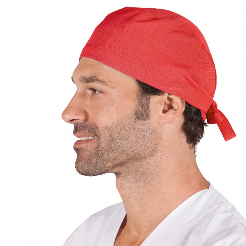 Gorro con tiras de microfibra 4477