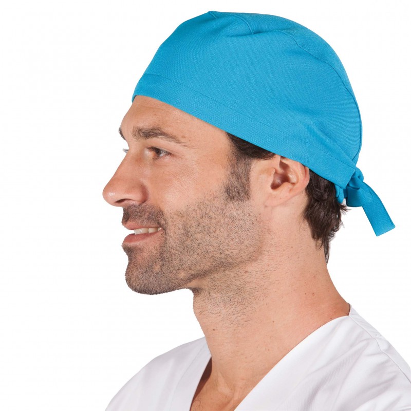 Gorro con tiras de microfibra 4477
