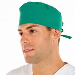 Gorro con tiras de microfibra 4477