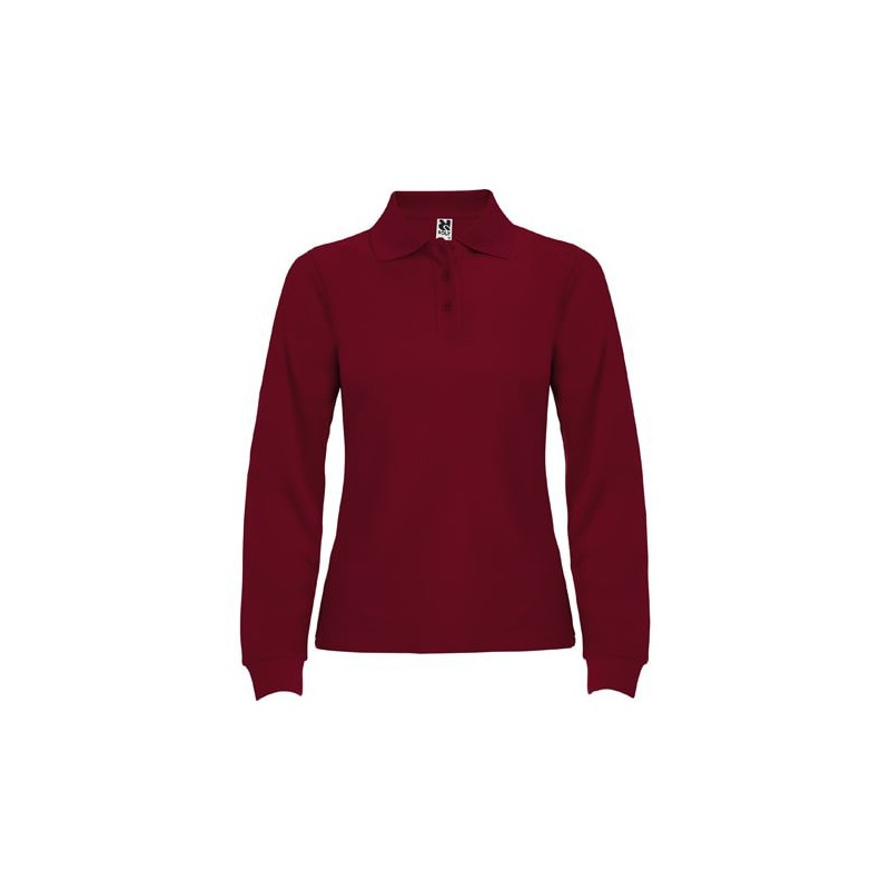 Polo de manga larga Estrella woman