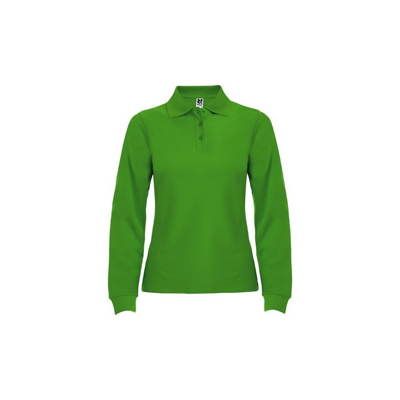 Polo de manga larga Estrella woman