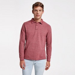 Polo vigoré de manga larga Dylan