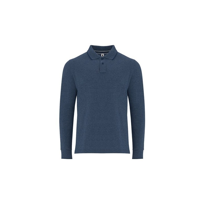 Polo vigoré de manga larga Dylan