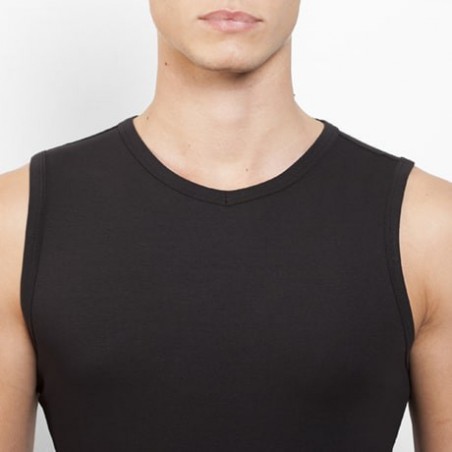 Camiseta de tirantes ajustada Cawley