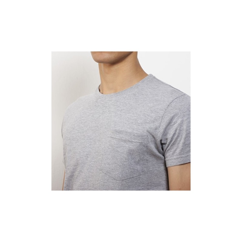 Camiseta MC con bolsillo Teckel
