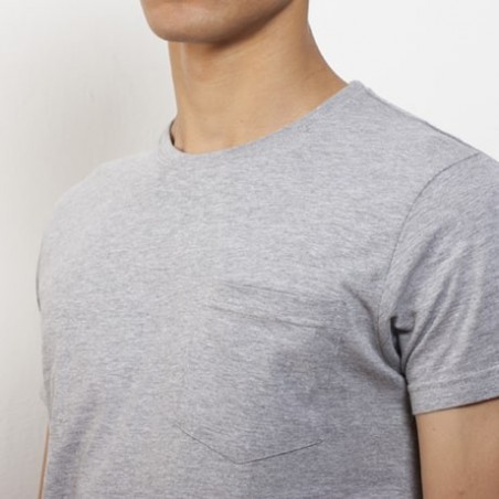 Camiseta MC con bolsillo Teckel