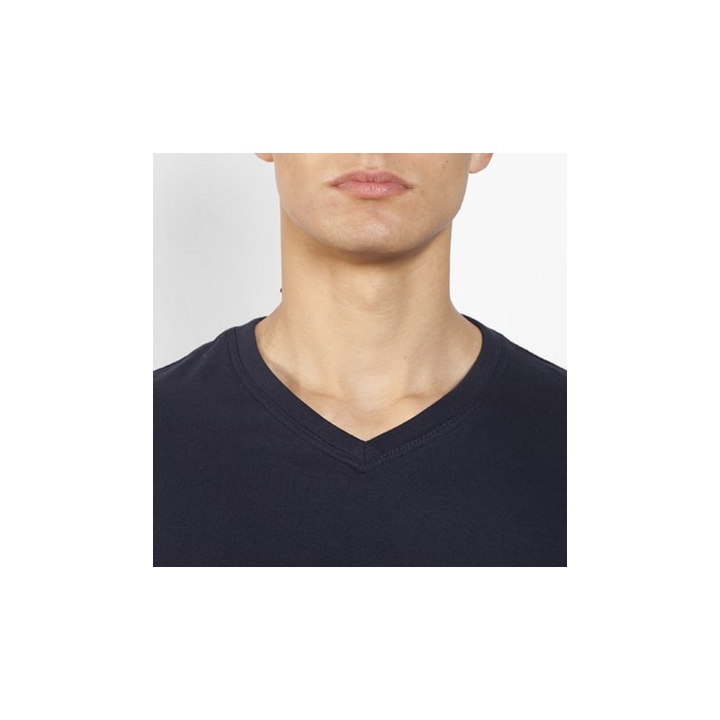 Camiseta MC cuello en pico Samoyedo