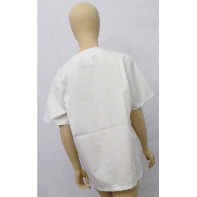Casaca cuello redondo