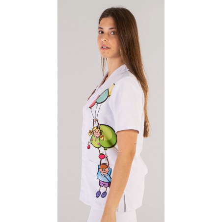 Casaca microfibra unisex 6152