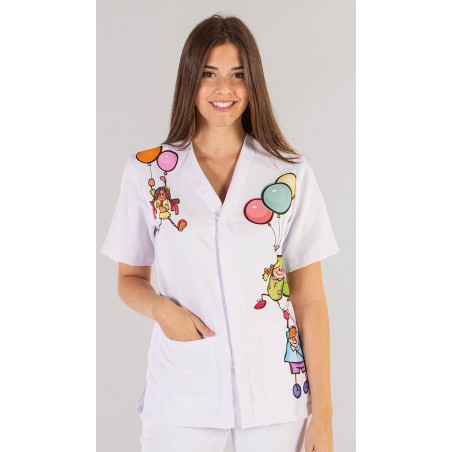 Casaca microfibra unisex 6152
