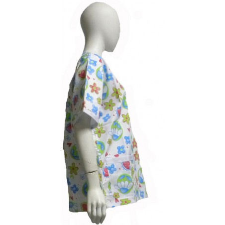 Casaca estampada médico