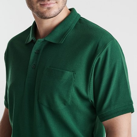 Polo manga corta bolsillo Centauro