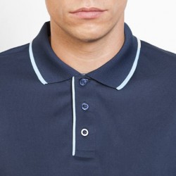 Polo técnico bicolor Montmelo 2